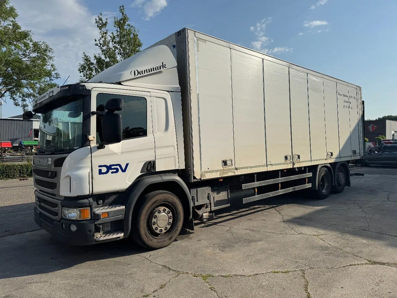 Scania P280 6X2 SCHMITZ BOX + ZEPRO 2000KG LIFT EURO 6 - Xe tải hộp: hình 1 Scania P280 6X2 SCHMITZ BOX + ZEPRO 2000KG LIFT EURO 6 - Xe tải hộp: hình 1