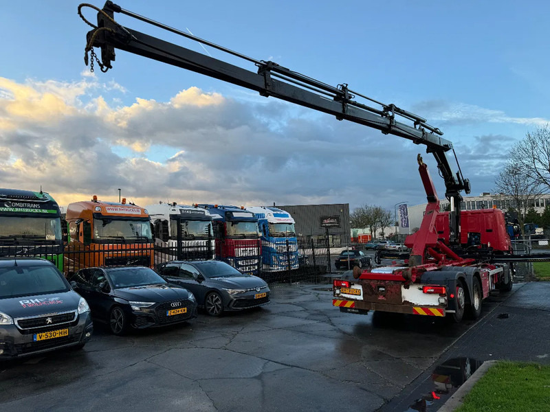 Scania P320 6X2 - EURO 6 + HIAB XS 144 HIPRO + REMOTE + HIAB HOOK + RETARDER - Xe tải nâng móc, Xe cẩu tự hành: hình 4 Scania P320 6X2 - EURO 6 + HIAB XS 144 HIPRO + REMOTE + HIAB HOOK + RETARDER - Xe tải nâng móc, Xe cẩu tự hành: hình 4