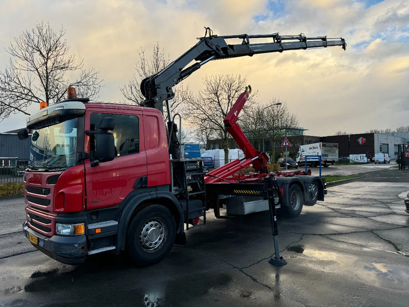 Scania P320 6X2 - EURO 6 + HIAB XS 144 HIPRO + REMOTE + HIAB HOOK + RETARDER - Xe tải nâng móc, Xe cẩu tự hành: hình 1 Scania P320 6X2 - EURO 6 + HIAB XS 144 HIPRO + REMOTE + HIAB HOOK + RETARDER - Xe tải nâng móc, Xe cẩu tự hành: hình 1
