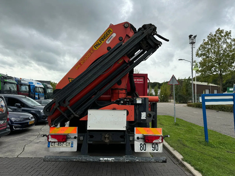 Xe tải thùng lửng/ Phẳng, Xe cẩu tự hành Scania P360 6X4 PALFINGER PK 20001-K + REMOTE CONTROL EURO 5: hình 15