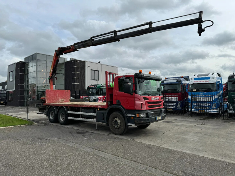Scania P360 6X4 PALFINGER PK 20001-K + REMOTE CONTROL EURO 5 - Xe tải thùng lửng/ Phẳng, Xe cẩu tự hành: hình 2 Scania P360 6X4 PALFINGER PK 20001-K + REMOTE CONTROL EURO 5 - Xe tải thùng lửng/ Phẳng, Xe cẩu tự hành: hình 2