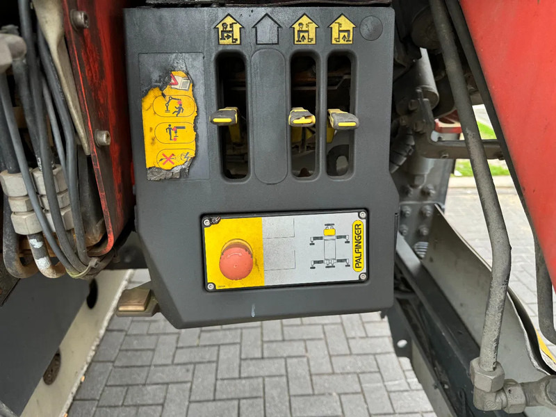 Xe tải thùng lửng/ Phẳng, Xe cẩu tự hành Scania P360 6X4 PALFINGER PK 20001-K + REMOTE CONTROL EURO 5: hình 18