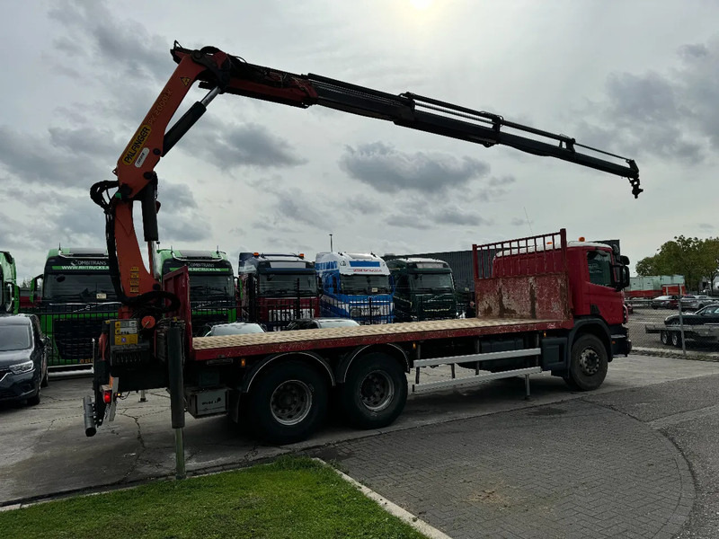 Xe tải thùng lửng/ Phẳng, Xe cẩu tự hành Scania P360 6X4 PALFINGER PK 20001-K + REMOTE CONTROL EURO 5: hình 6