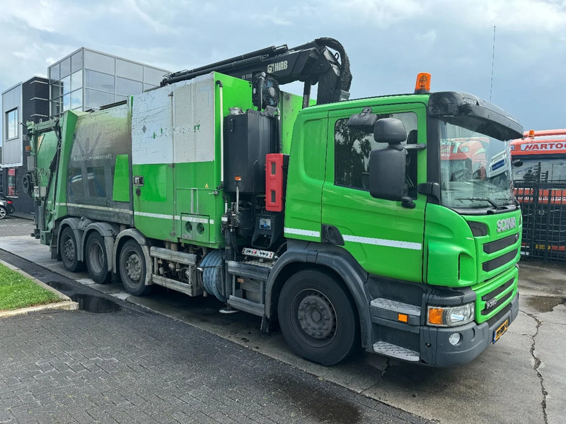 Scania P360 8X2 - HIAB 211BW-3 + FAUN VARIOPRESS - ONLY 198.135 KM - Xe tải chở rác: hình 5 Scania P360 8X2 - HIAB 211BW-3 + FAUN VARIOPRESS - ONLY 198.135 KM - Xe tải chở rác: hình 5