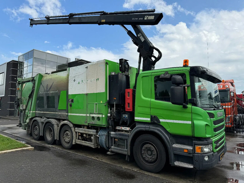 Scania P360 8X2 - HIAB 211BW-3 + FAUN VARIOPRESS - ONLY 198.135 KM - Xe cẩu tự hành: hình 1 Scania P360 8X2 - HIAB 211BW-3 + FAUN VARIOPRESS - ONLY 198.135 KM - Xe cẩu tự hành: hình 1