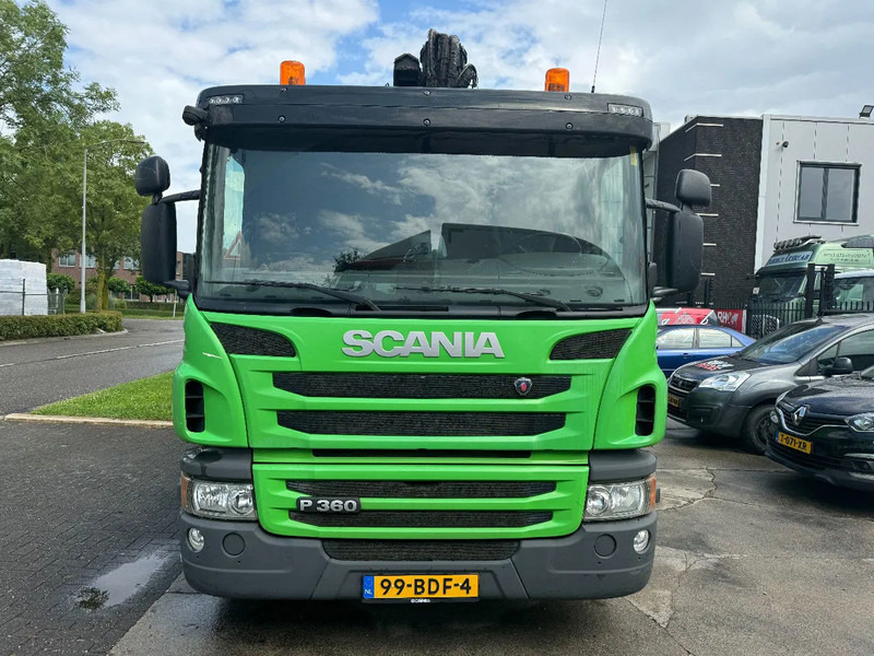 Scania P360 8X2 - HIAB 211BW-3 + FAUN VARIOPRESS - ONLY 198.135 KM - Xe cẩu tự hành: hình 4 Scania P360 8X2 - HIAB 211BW-3 + FAUN VARIOPRESS - ONLY 198.135 KM - Xe cẩu tự hành: hình 4