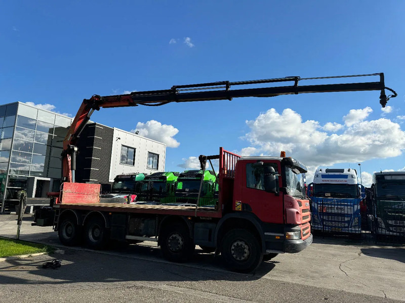 Scania P360 8X4 - EURO 5 + PALFINGER PK22002-EH + REMOTE - Xe cẩu tự hành: hình 1 Scania P360 8X4 - EURO 5 + PALFINGER PK22002-EH + REMOTE - Xe cẩu tự hành: hình 1