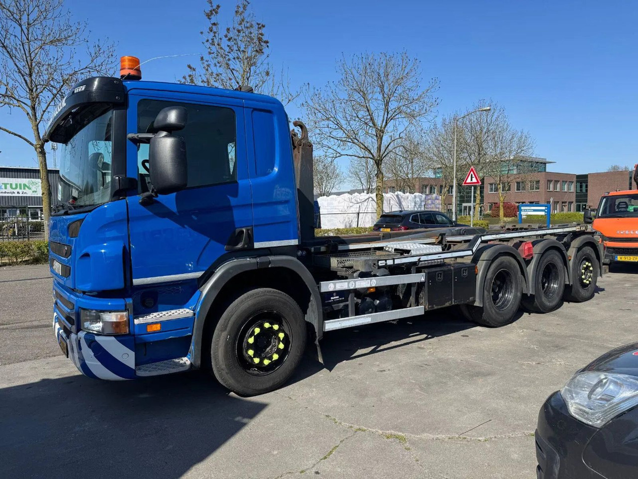 Scania P360 8X4 - EURO 5 + VDL 25T HOOK + TÜV 08-2025 - Xe tải nâng móc: hình 1 Scania P360 8X4 - EURO 5 + VDL 25T HOOK + TÜV 08-2025 - Xe tải nâng móc: hình 1