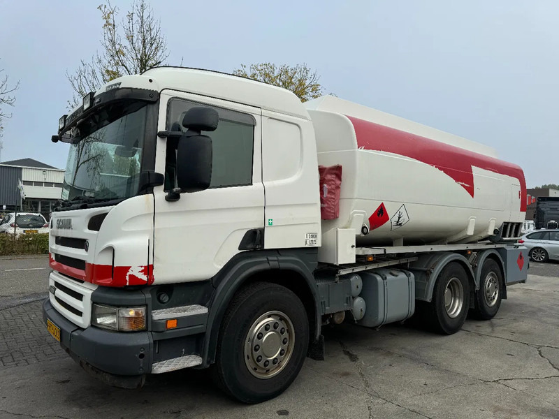 Scania P400 6X2 - EURO 5 + 3 CAMBER + LIFTING AXLE - Xe bồn: hình 1 Scania P400 6X2 - EURO 5 + 3 CAMBER + LIFTING AXLE - Xe bồn: hình 1