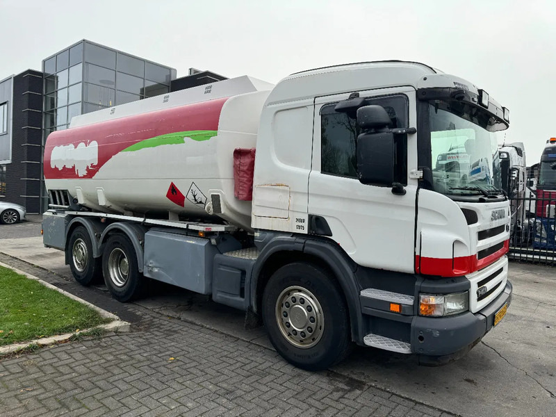 Scania P400 6X2 - EURO 5 + 3 CAMBER + LIFTING AXLE - Xe bồn: hình 3 Scania P400 6X2 - EURO 5 + 3 CAMBER + LIFTING AXLE - Xe bồn: hình 3
