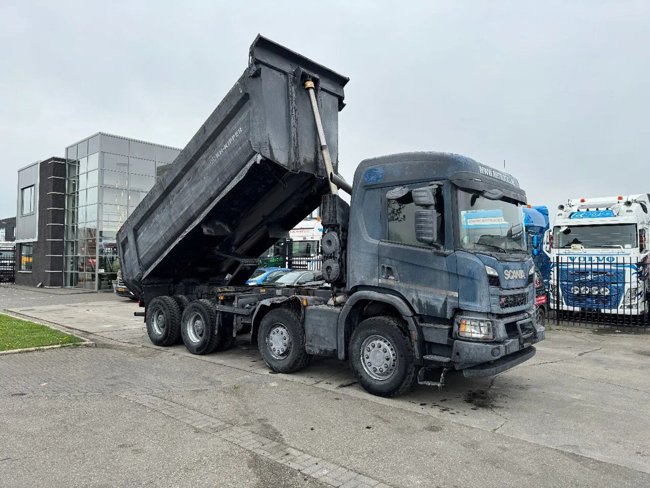 Scania P410 8X4 KH KIPPER FULL STEEL - Xe ben: hình 1 Scania P410 8X4 KH KIPPER FULL STEEL - Xe ben: hình 1