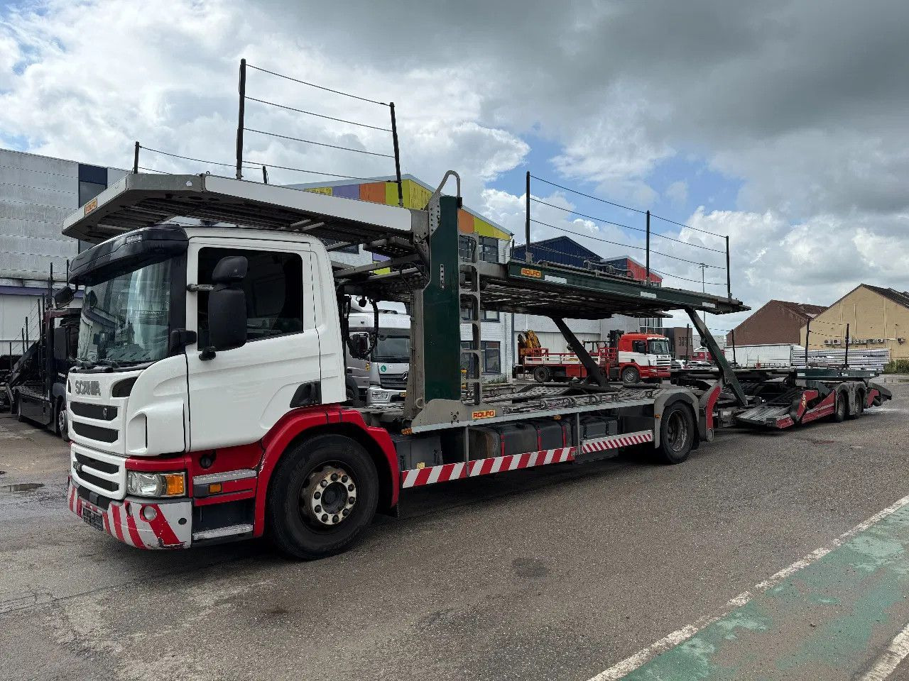 Scania P410 EURO 6 + ROLFO 2015 YEAR COMPLETE! - Xe tải chuyên chở tự động: hình 2 Scania P410 EURO 6 + ROLFO 2015 YEAR COMPLETE! - Xe tải chuyên chở tự động: hình 2