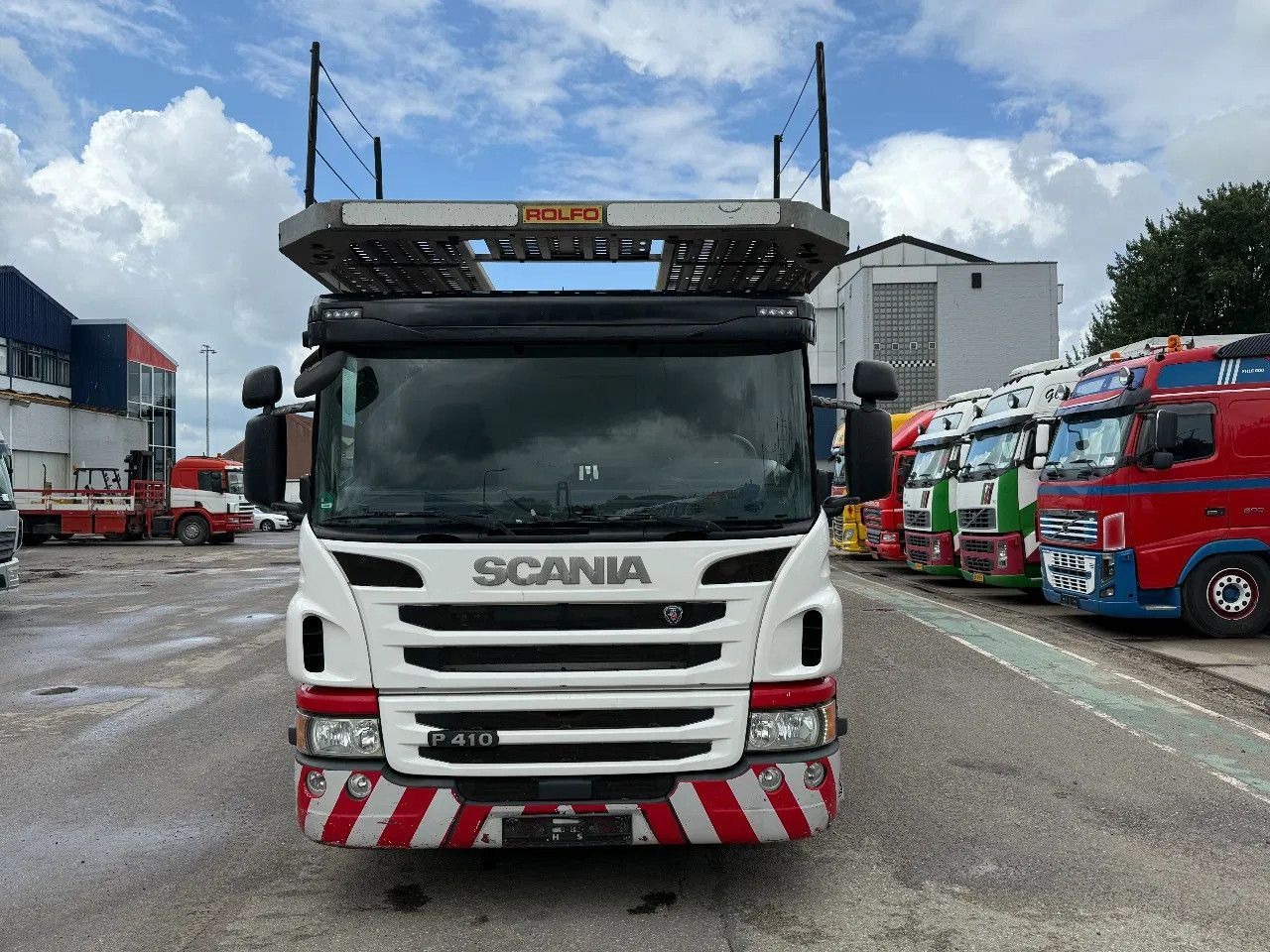 Scania P410 EURO 6 + ROLFO 2015 YEAR COMPLETE! - Xe tải chuyên chở tự động: hình 3 Scania P410 EURO 6 + ROLFO 2015 YEAR COMPLETE! - Xe tải chuyên chở tự động: hình 3