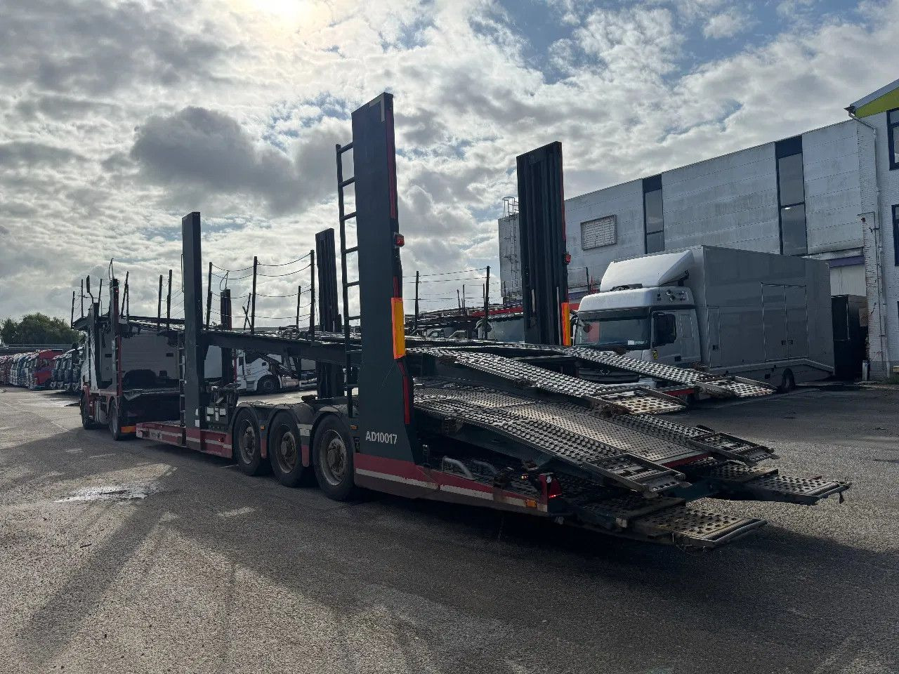 Scania P440 6X2 HUNWICK CAR TRANSPORT RHD - Xe tải chuyên chở tự động: hình 5 Scania P440 6X2 HUNWICK CAR TRANSPORT RHD - Xe tải chuyên chở tự động: hình 5