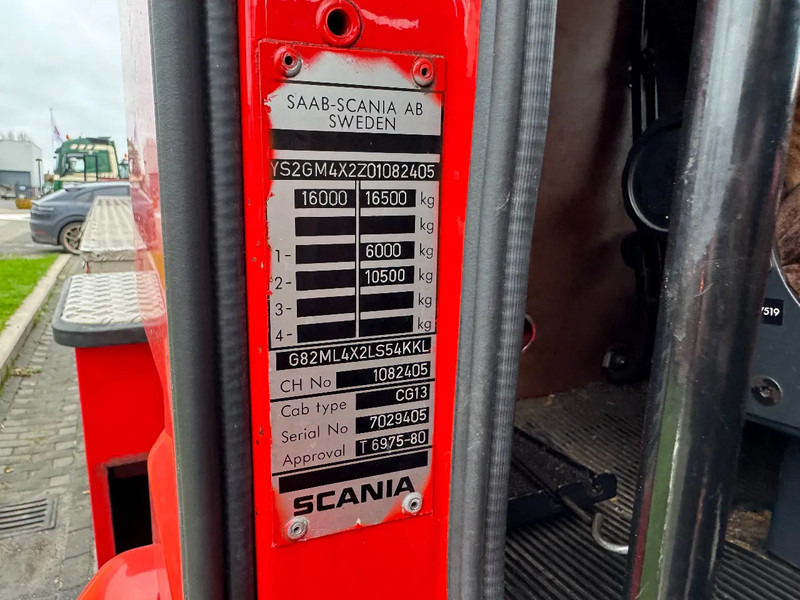 Xe tải cứu hỏa Scania P82 4X2 - FIRE TRUCK - 30M LIFT: hình 15 Xe tải cứu hỏa Scania P82 4X2 - FIRE TRUCK - 30M LIFT: hình 15