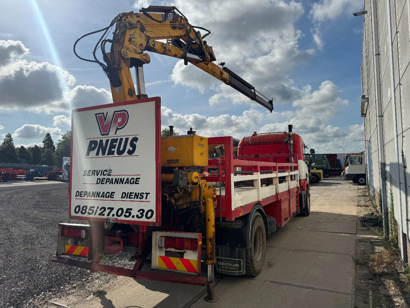 Scania P94-310 4X2 EURO 2 COPMA 1530 FULL STEEL - Xe cẩu tự hành: hình 5 Scania P94-310 4X2 EURO 2 COPMA 1530 FULL STEEL - Xe cẩu tự hành: hình 5