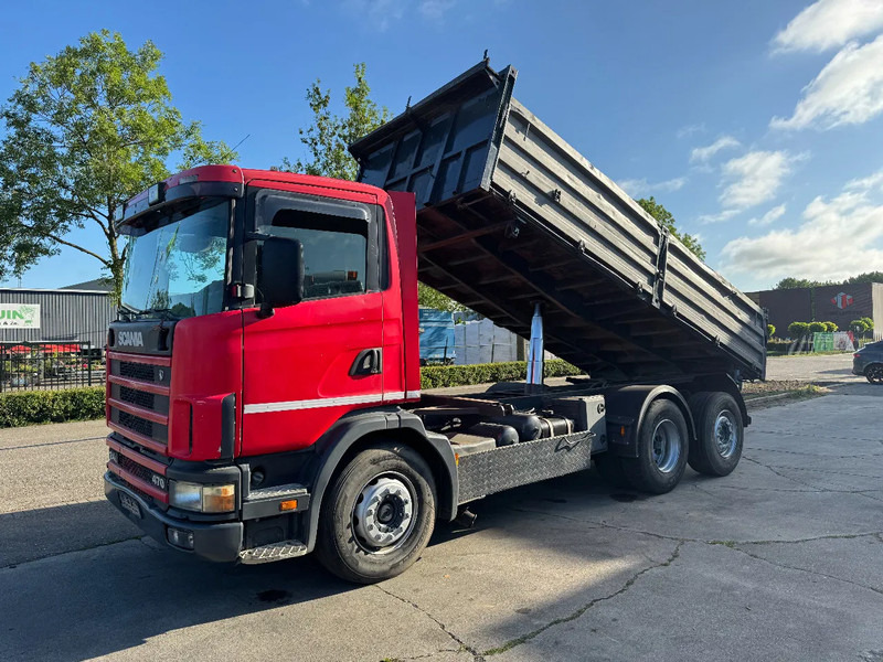 Scania R124-470 6X2 KIPPER EURO 3 - Xe ben: hình 1 Scania R124-470 6X2 KIPPER EURO 3 - Xe ben: hình 1