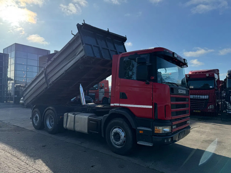Scania R124-470 6X2 KIPPER EURO 3 - Xe ben: hình 2 Scania R124-470 6X2 KIPPER EURO 3 - Xe ben: hình 2