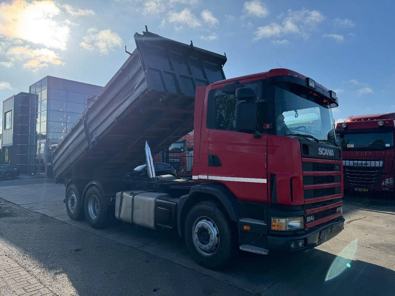 Scania R124-470 6X2 KIPPER EURO 3 - Xe ben: hình 3 Scania R124-470 6X2 KIPPER EURO 3 - Xe ben: hình 3