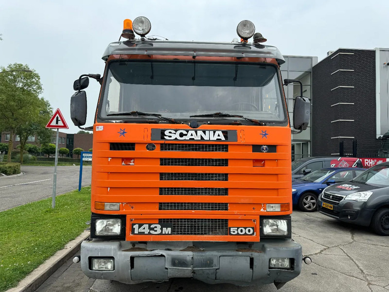 Scania R143-500 V8 6X4 + MANUAL GEARBOX - Xe tải thùng lửng/ Phẳng: hình 2 Scania R143-500 V8 6X4 + MANUAL GEARBOX - Xe tải thùng lửng/ Phẳng: hình 2
