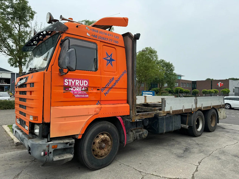 Scania R143-500 V8 6X4 + MANUAL GEARBOX - Xe tải thùng lửng/ Phẳng: hình 1 Scania R143-500 V8 6X4 + MANUAL GEARBOX - Xe tải thùng lửng/ Phẳng: hình 1