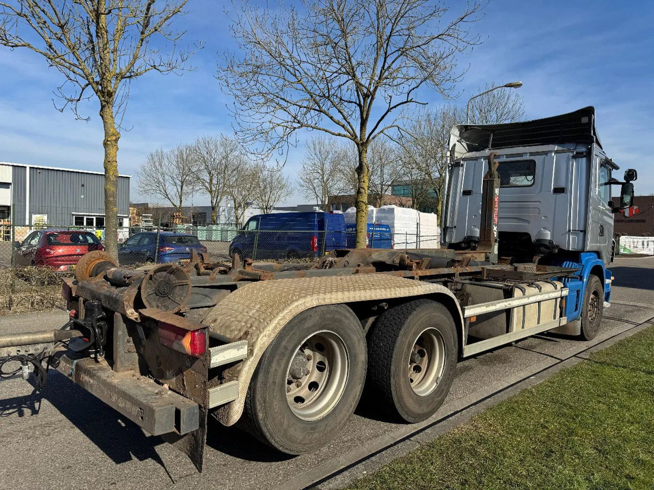 Scania R400 6X2 - EURO 5 + MULTILIFT HOOK + LIFTING AXL - Xe tải nâng móc: hình 4 Scania R400 6X2 - EURO 5 + MULTILIFT HOOK + LIFTING AXL - Xe tải nâng móc: hình 4