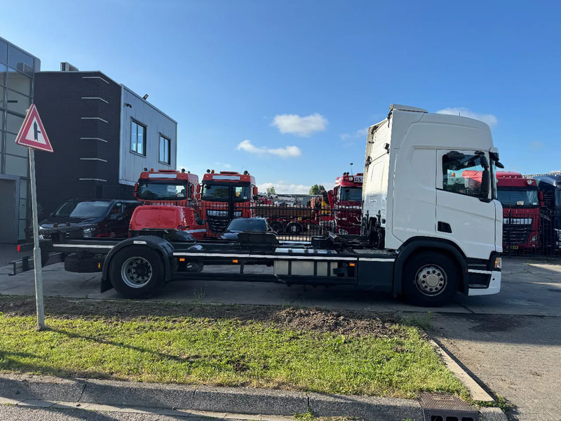 Scania R410 EURO 6 NGS BDF CHASSIS - Xe chở container/ Xe tải hoán đổi thân: hình 4 Scania R410 EURO 6 NGS BDF CHASSIS - Xe chở container/ Xe tải hoán đổi thân: hình 4