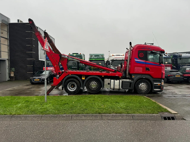 Scania R420 6X2 MULTILIFT SLT 180 - Xe tải chở thùng nhỏ: hình 3 Scania R420 6X2 MULTILIFT SLT 180 - Xe tải chở thùng nhỏ: hình 3
