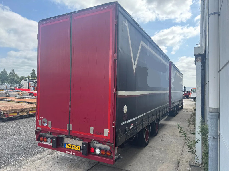 Scania R450 6X2 EURO6 + VAN ECK HANGER - Xe tải thùng mui bạt: hình 4 Scania R450 6X2 EURO6 + VAN ECK HANGER - Xe tải thùng mui bạt: hình 4