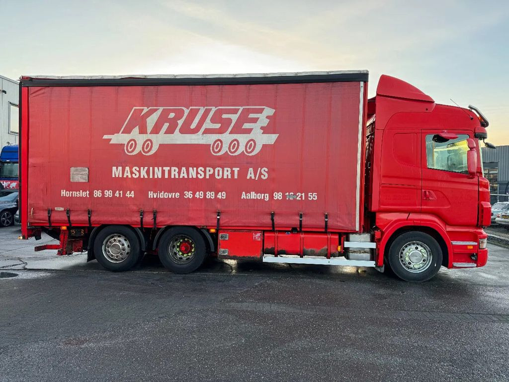 Scania R480 6X2 BIG LOAD LIFT DHOLLANDIA ONLY 550.769 K - Xe tải thùng mui bạt: hình 4 Scania R480 6X2 BIG LOAD LIFT DHOLLANDIA ONLY 550.769 K - Xe tải thùng mui bạt: hình 4