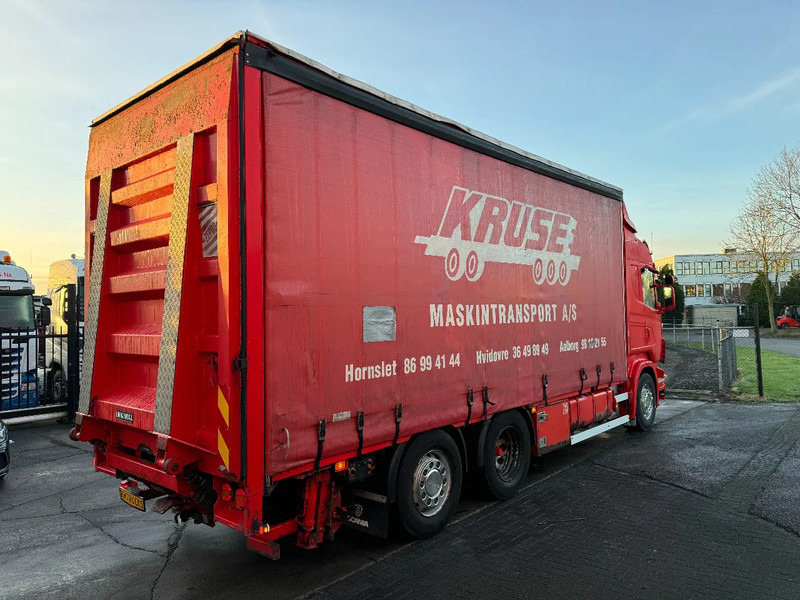 Scania R480 6X2 BIG LOAD LIFT DHOLLANDIA ONLY 550.769 KM - Xe tải thùng mui bạt: hình 5 Scania R480 6X2 BIG LOAD LIFT DHOLLANDIA ONLY 550.769 KM - Xe tải thùng mui bạt: hình 5