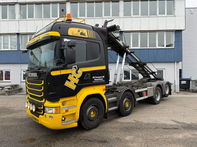 Scania R490 8X2 EURO 6 + H.T.S. 30 TON CABLELIFT - Xe tải hệ thống cáp: hình 1 Scania R490 8X2 EURO 6 + H.T.S. 30 TON CABLELIFT - Xe tải hệ thống cáp: hình 1