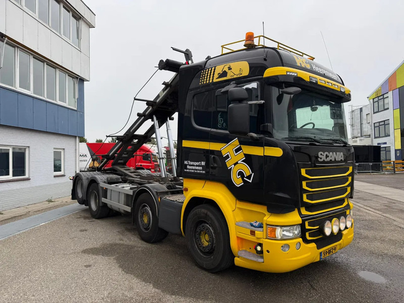 Scania R490 8X2 EURO 6 + H.T.S. 30 TON CABLELIFT - Xe tải hệ thống cáp: hình 3 Scania R490 8X2 EURO 6 + H.T.S. 30 TON CABLELIFT - Xe tải hệ thống cáp: hình 3