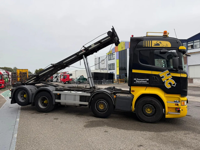 Scania R490 8X2 EURO 6 + H.T.S. 30 TON CABLELIFT - Xe tải hệ thống cáp: hình 4 Scania R490 8X2 EURO 6 + H.T.S. 30 TON CABLELIFT - Xe tải hệ thống cáp: hình 4