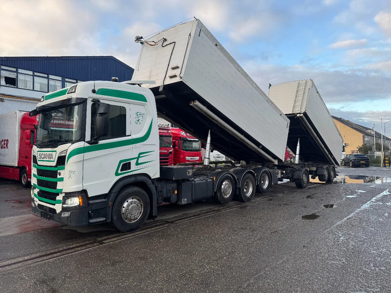 Scania R500 NGS 8X2 EURO 6 + NBS HANGER KIPPER - Xe ben: hình 1 Scania R500 NGS 8X2 EURO 6 + NBS HANGER KIPPER - Xe ben: hình 1