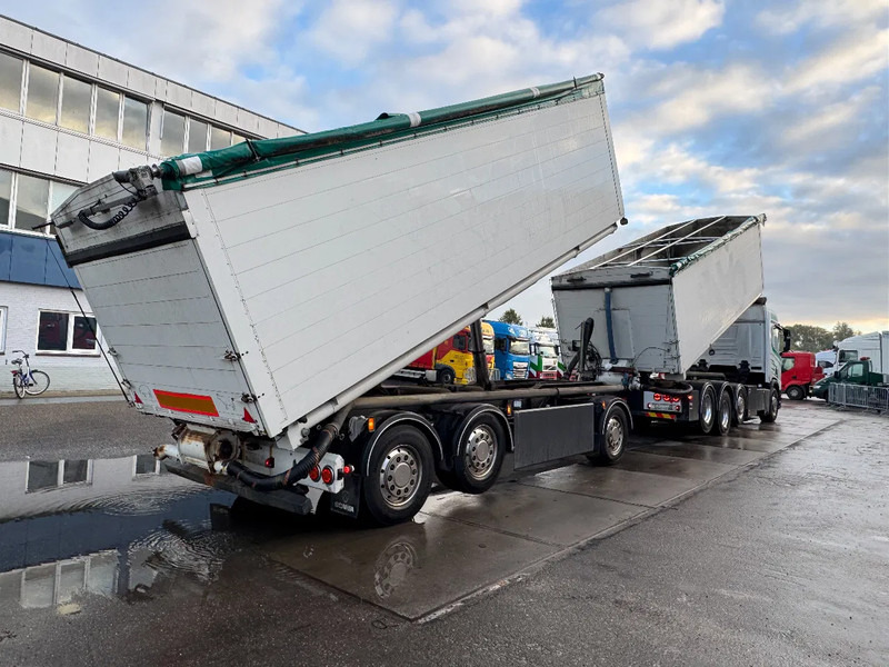 Scania R500 NGS 8X2 EURO 6 + NBS HANGER KIPPER - Xe ben: hình 5 Scania R500 NGS 8X2 EURO 6 + NBS HANGER KIPPER - Xe ben: hình 5