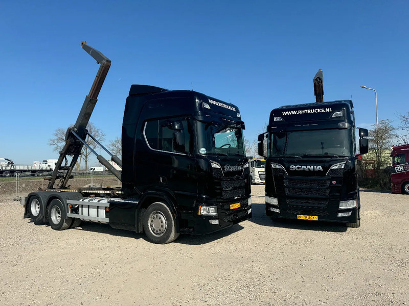 Scania R580 V8 6X2 VDL HOOK 20T RETARDER EURO 6 2 UNITS - Xe tải nâng móc: hình 3 Scania R580 V8 6X2 VDL HOOK 20T RETARDER EURO 6 2 UNITS - Xe tải nâng móc: hình 3