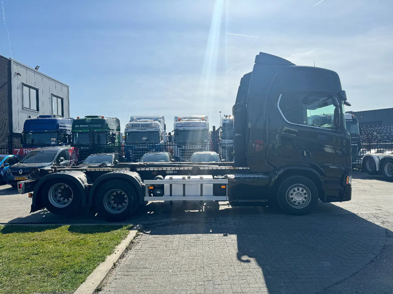 Xe tải nâng móc Scania R580 V8 6X2 VDL HOOK 20T RETARDER EURO 6 2 UNITS: hình 16