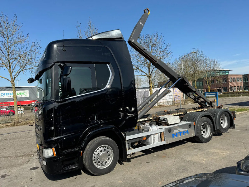 Xe tải nâng móc Scania R580 V8 6X2 VDL HOOK 20T RETARDER EURO 6 2 UNITS: hình 11