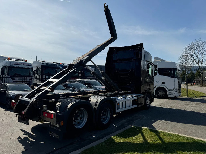 Xe tải nâng móc Scania R580 V8 6X2 VDL HOOK 20T RETARDER EURO 6 2 UNITS: hình 8