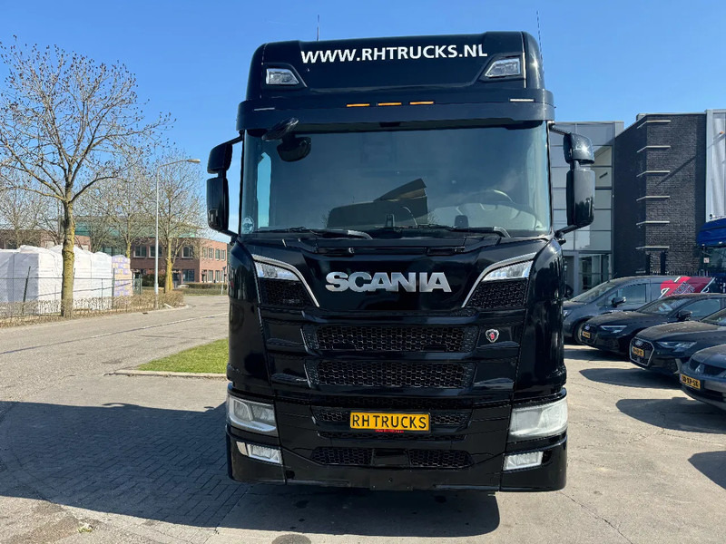Xe tải nâng móc Scania R580 V8 6X2 VDL HOOK 20T RETARDER EURO 6 2 UNITS: hình 13