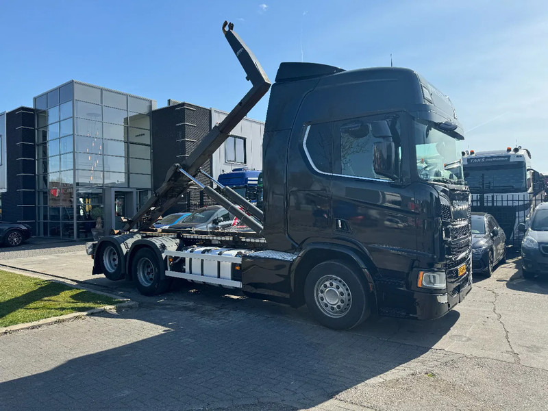 Scania R580 V8 6X2 VDL HOOK 20T RETARDER EURO 6 2 UNITS - Xe tải nâng móc: hình 4 Scania R580 V8 6X2 VDL HOOK 20T RETARDER EURO 6 2 UNITS - Xe tải nâng móc: hình 4