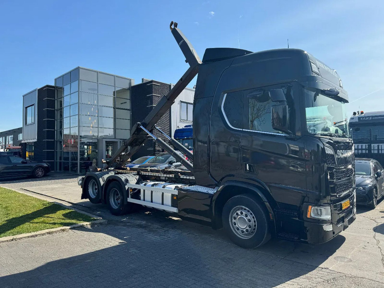 Scania R580 V8 6X2 VDL HOOK 20T RETARDER EURO 6 2 UNITS - Xe tải nâng móc: hình 5 Scania R580 V8 6X2 VDL HOOK 20T RETARDER EURO 6 2 UNITS - Xe tải nâng móc: hình 5