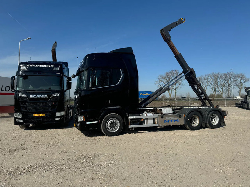 Scania R580 V8 6X2 VDL HOOK 20T RETARDER EURO 6 2 UNITS - Xe tải nâng móc: hình 2 Scania R580 V8 6X2 VDL HOOK 20T RETARDER EURO 6 2 UNITS - Xe tải nâng móc: hình 2