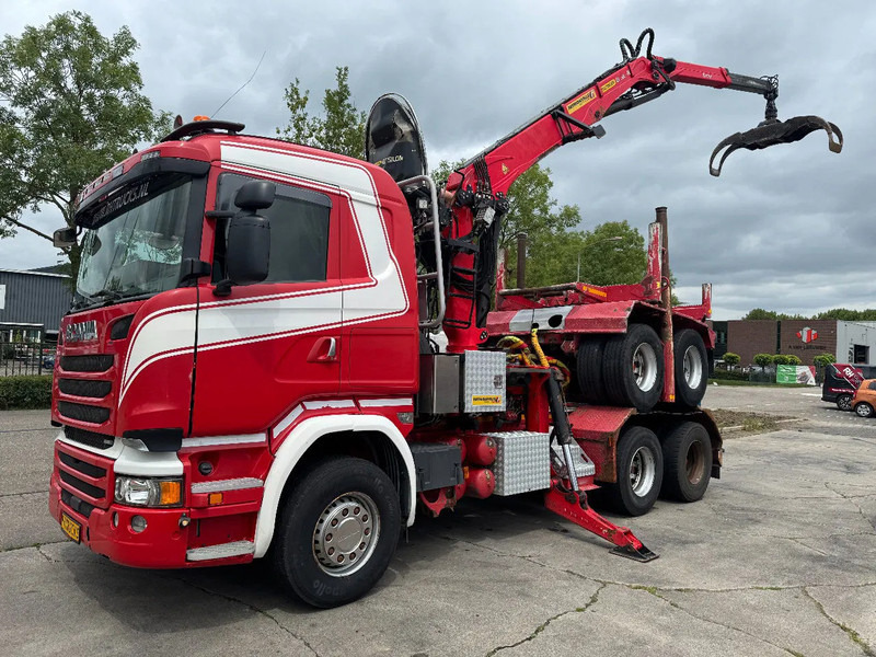 Scania R580 V8 6X4 EPSILON S270L88 2 AXLE HANGER - Xe cẩu tự hành: hình 1 Scania R580 V8 6X4 EPSILON S270L88 2 AXLE HANGER - Xe cẩu tự hành: hình 1