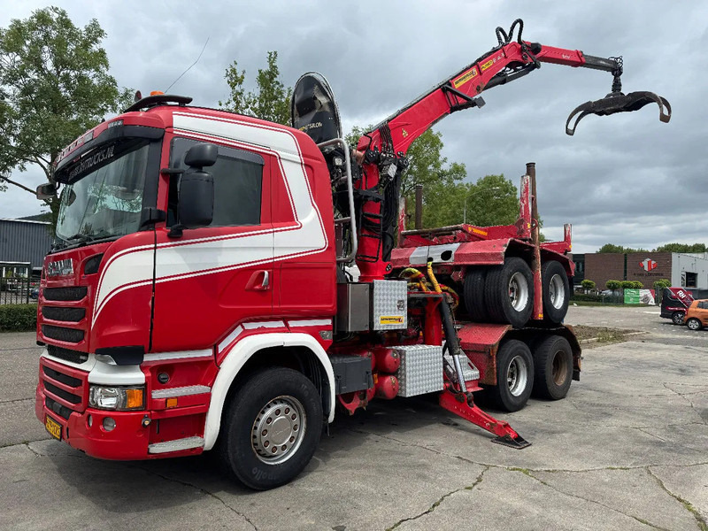 Scania R580 V8 6X4 EPSILON S270L88 2 AXLE HANGER - Xe cẩu tự hành: hình 4 Scania R580 V8 6X4 EPSILON S270L88 2 AXLE HANGER - Xe cẩu tự hành: hình 4