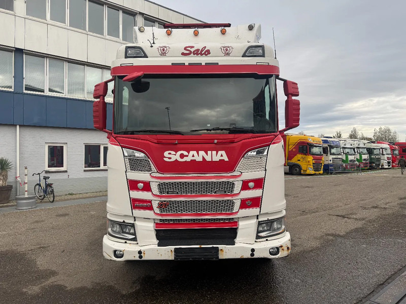 Scania R650 V8 NGS XT 8X4 EURO 6 - Xe tải thùng lửng/ Phẳng: hình 2 Scania R650 V8 NGS XT 8X4 EURO 6 - Xe tải thùng lửng/ Phẳng: hình 2