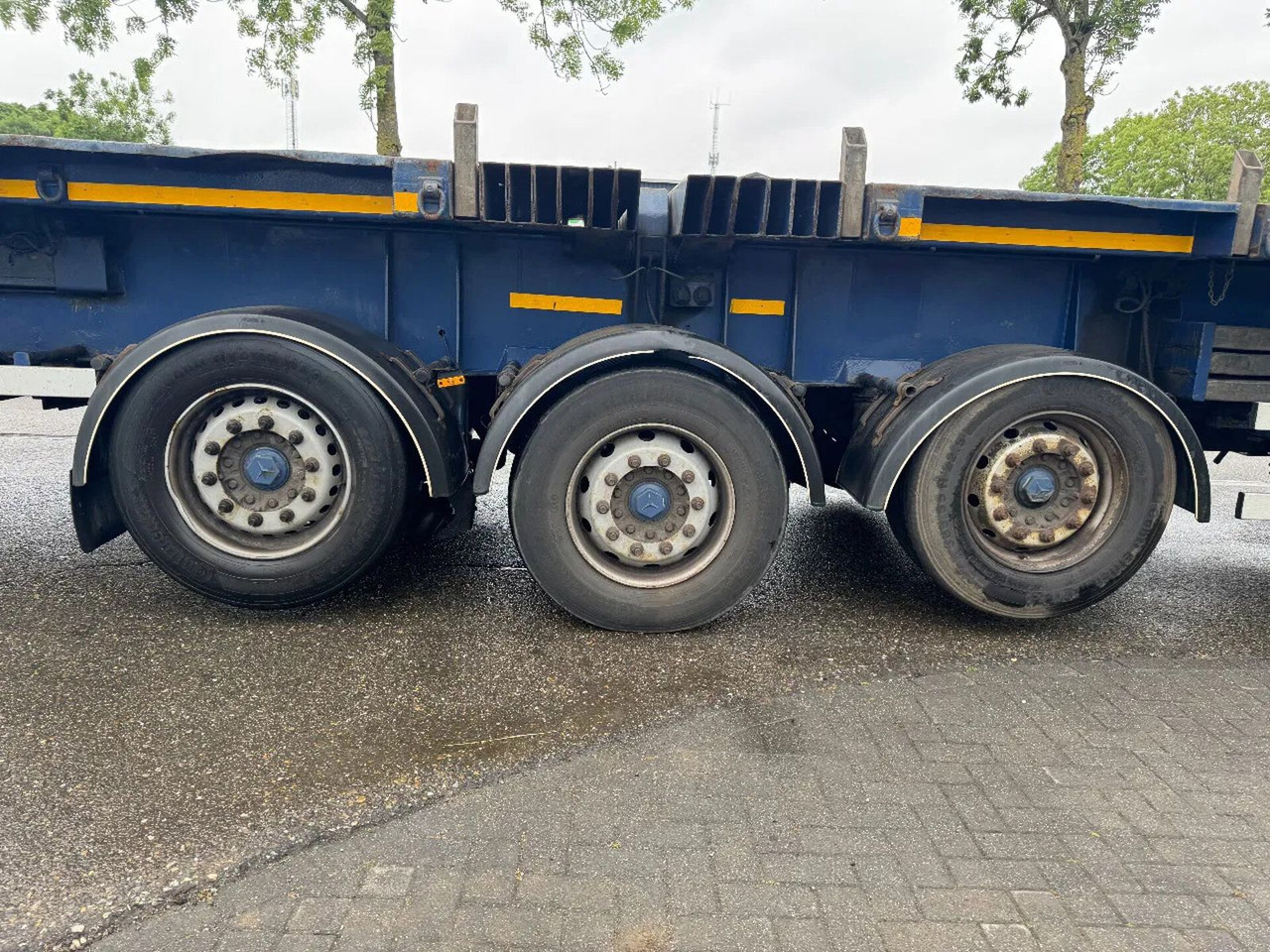 Cho thuê  Schmidt HAGEN 3 AXLE + LIFTING AXLE Schmidt HAGEN 3 AXLE + LIFTING AXLE: hình 7