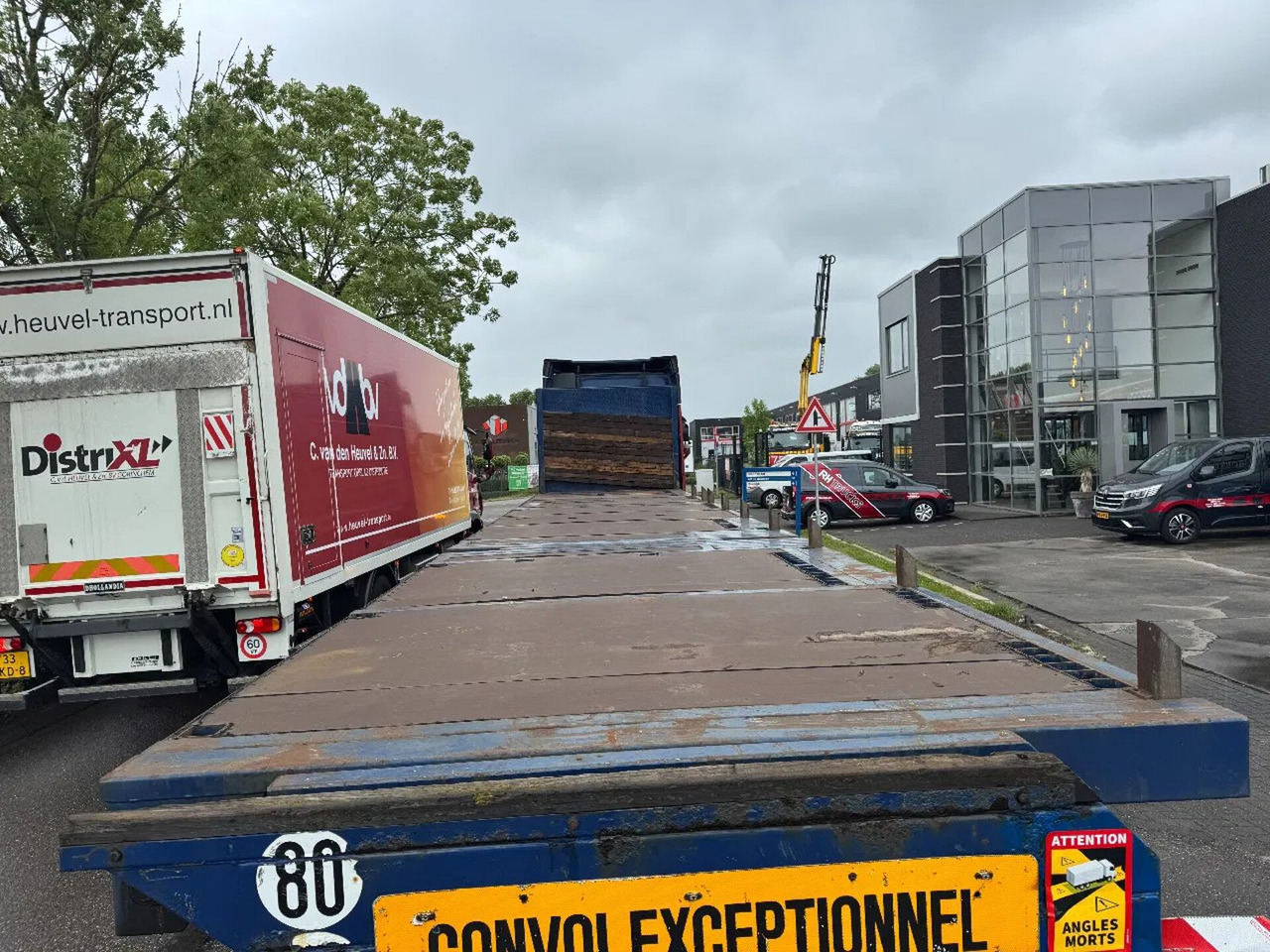 Cho thuê  Schmidt HAGEN 3 AXLE + LIFTING AXLE Schmidt HAGEN 3 AXLE + LIFTING AXLE: hình 6