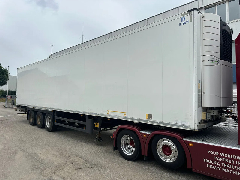 Schmitz Cargobull CARRIER 1550 D/E - Sơ mi rơ moóc đông lạnh: hình 1 Schmitz Cargobull CARRIER 1550 D/E - Sơ mi rơ moóc đông lạnh: hình 1